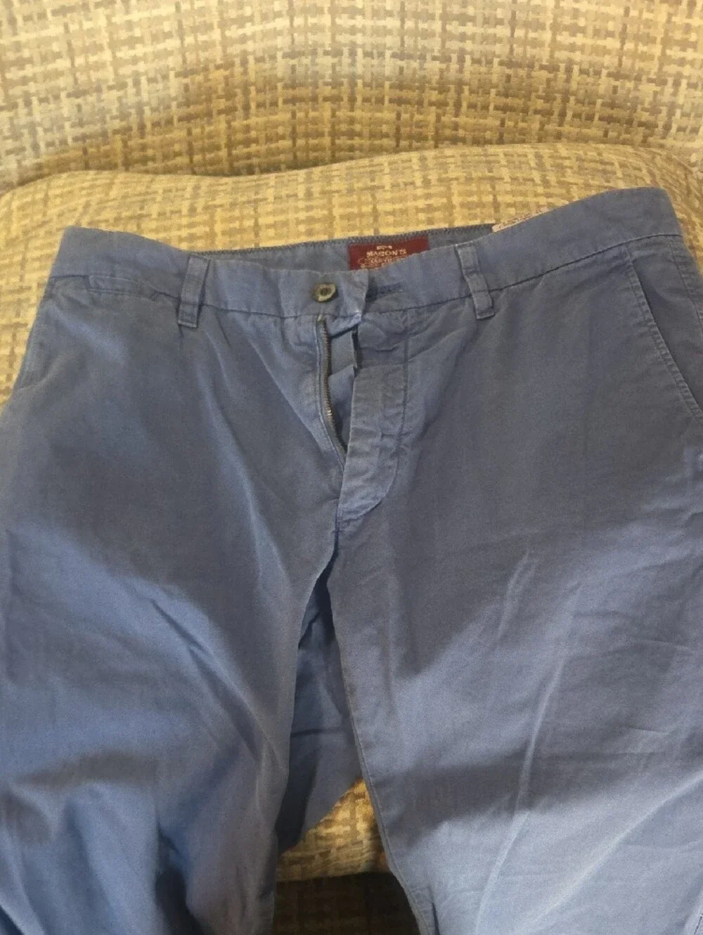 Mason Light Blue Men’s Chinos